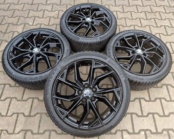 Disky Škoda Octavia II,III,RS, Superb II, VW Golf 5x112 R18