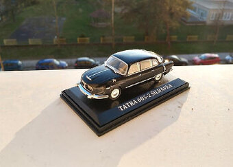 Model Tatra 603-2.Šilhavka