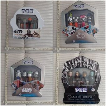 PEZ obaly na bonbony,  Lipo PEZ dovoz USA