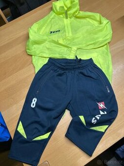 Fotbalove pumpky a vetrovka Zeus