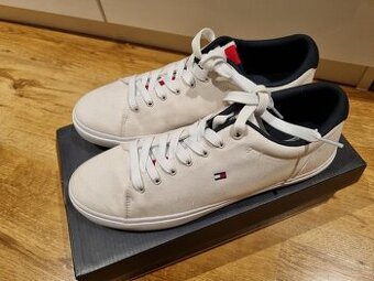 Hilfiger - tenisky, bile, velikost 41