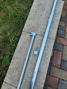 Prodám skleněnou zástěnu