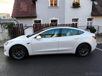 Tesla model 3, Long range, dual motors, 2020, 110 000 km.