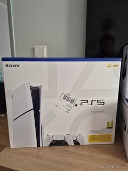 Ps5 slim s mechanikou