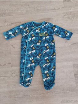 Dětský flísový overal 68