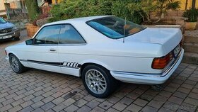 mercedes Benz W126 500 SEC