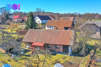 Prodej rodinného domu, 3+1, Kvasín - Tisovec, okres Chrudim