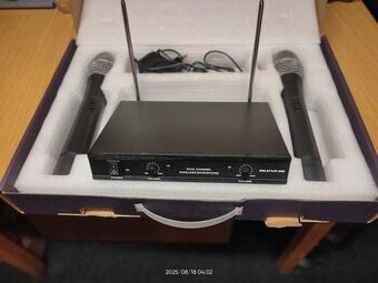 Bezdrátové Mikrofony Auna