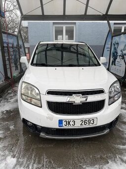 Chevrolet Orlando 2.0 VCDi 120 kW | 7 míst | 2012  Prodám Ch
