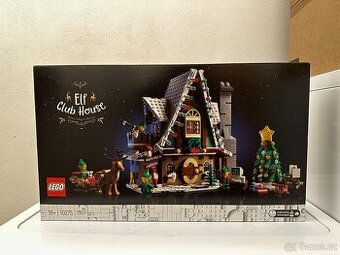 LEGO 10275 Elfí domek