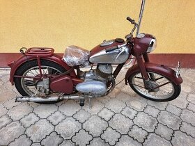 Jawa 350 pérák patinovka