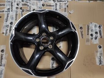 18" černý alu disk Karthoum 5x112 origo VW Golf 6 5 GTI GTD