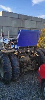 Traktor domácí výroby