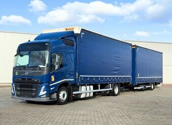 Volvo FM 380 4x2 - velkoobjemová souprava průjezdná