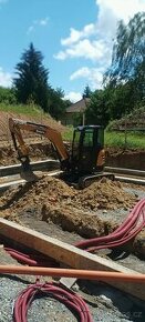 Zemní práce Letohrad