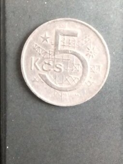 prodám starou pětikorunu
