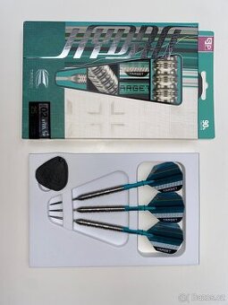 steel šipky Target Hydro 02 Swiss Point 25g