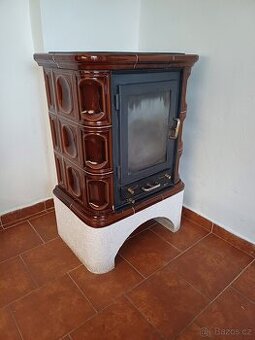 Krbová kachlová kamna
