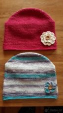 Nove jarni cepicky rucne hackovane - 1