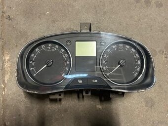 Budíky Fabia 2 Facelift