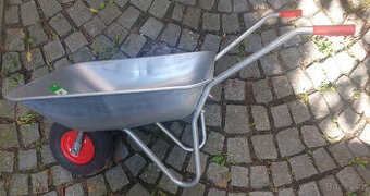 Kolečko zahradní,vzduch pneu,pozink korba,kvalita