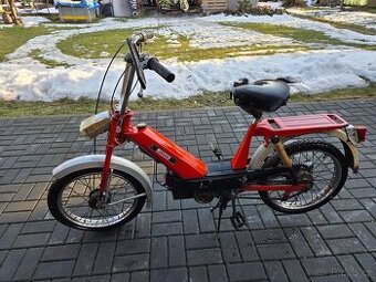 Babetta 207 s kartičkou, červená původní 6.