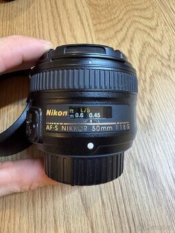 Nikon 50mm 1.8 G AF-S