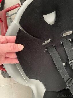 Cyklo sedačka Hamax AS a adaptérem + pláštěnka