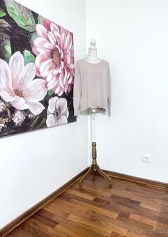 Hedvábné Kašmírový svetr Collectif Mon Amour Vel M-L