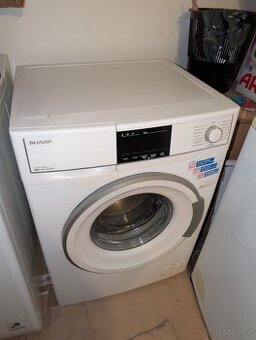 Pračka Sharp ES-HFB7143WD na 7 kg prádla