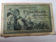 Bankovka 5 Mark z roku 1904