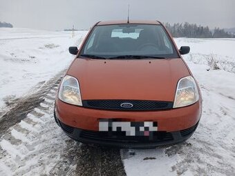 Ford Fiesta LPG nová stk