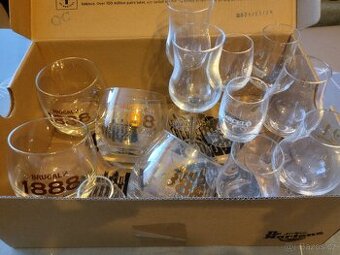 RUM - OVÉ SKLENIČKY 13 ks viz foto