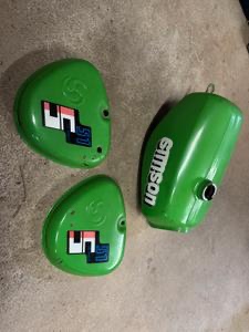 Simson s51 nádrž,kastlíky