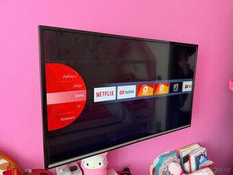 Prodam smart tv JVC 101cm bez stojanu