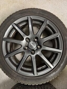 ALU kola Rial Milano 7J R17 ET 47 5x112 VW Skoda