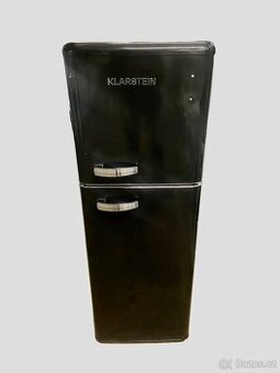 Retro Lednička s mrazákem Výška 140 cm