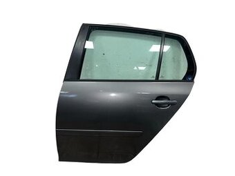 Levé zadní dveře šedá metalíza LA7T VW Golf 5 hatchback 2008