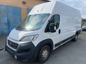 Prodám Fiat Ducato 2.3.130.kw  6/2020 Nepojízdné