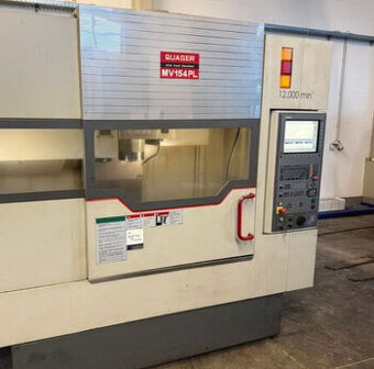 Obráběcí centra - vertikální MV 154 PL/12