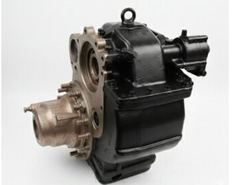 Sestup - přídavná převodovka Tatra 815 Euro 3-4