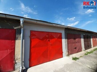 Pronájem, garáž, 19 m2, Mladá Boleslav, ul. Nádražní