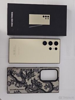 Prodám Samsung Galaxy S24 Ultra 12/256GB – Titanium Yellow