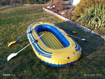 Nafukovací 4 komorový člun pro 3 osoby nosnost 240 k