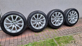Audi A4 B9 original - typ V spoke 225/50 R17 zimní sada