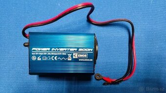 EMOS Power inverter 200W - měnič napětí