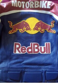 Motocyklová bunda Red Bull velikost 54