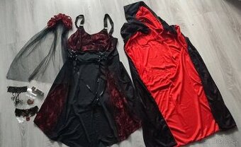 Kostým Gothic Xl/Xxl, Sleva z 800 Kč