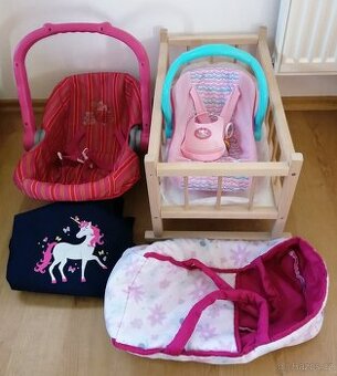 Sada doplňků pro panenku