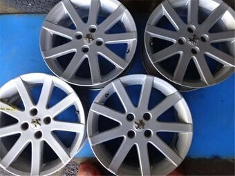 Jsou ještě na prodej.Sada alu kol Peugeot Citroen 4x108 17